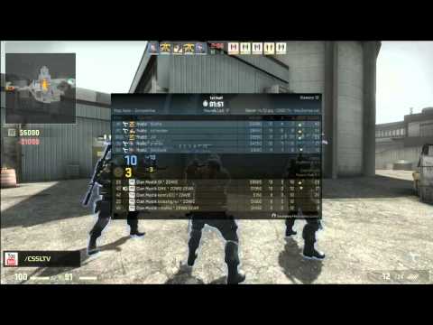 Clan Mystik vs  Fnatic, StarSeries S9, map nuke