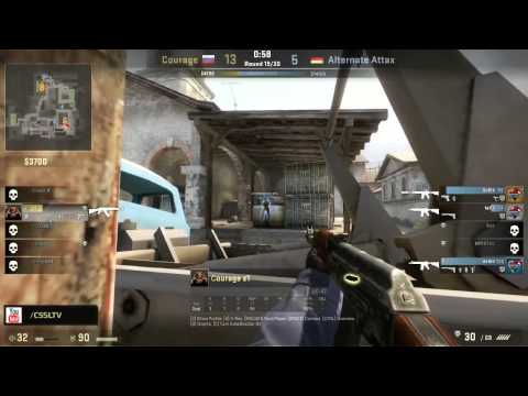 Courage vs  Alternate, StarSeries S9, map inferno