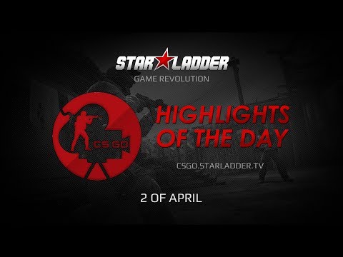 CS GO Highlights of the Day 02.04 - f0rest, NBK, byali, ScreaM