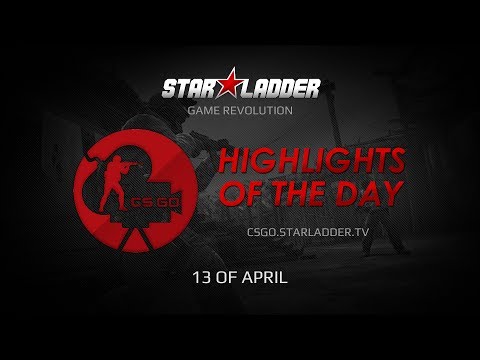 CS GO Highlights of the Day 13.04 - chrisJ, LEGIJA, shox