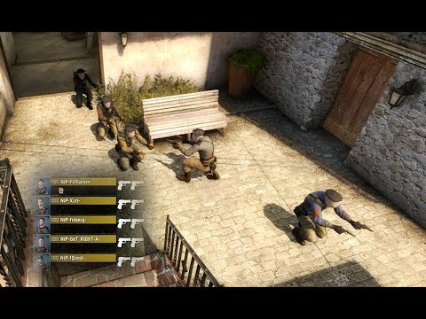 CS:GO SLTV - NIP COWBOY PISTOLROUND