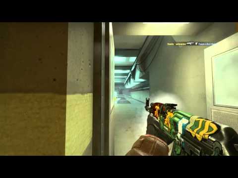 CS GO SLTV - schneider Four Headshots