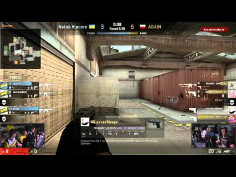 CS GO StarSeries S8 Finals NA`Vi vs AGAIN Game 1