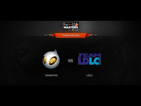 Dignitas vs  LDLC, FragBitte Masters S2, map 2 dust2