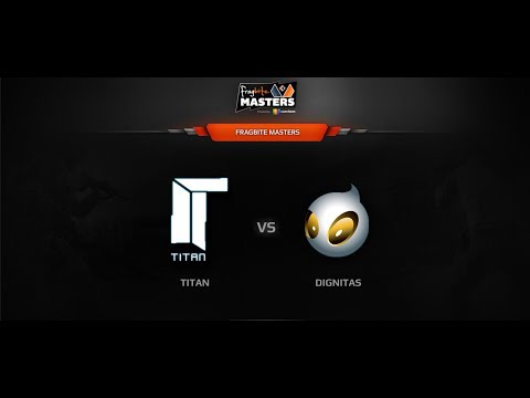 Dignitas vs  Titan, FragBite Masters S2, map 3 nuke