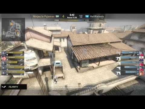 HellRaisers vs  NiP, StarSeries S9, map inferno