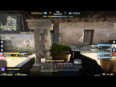 HellRaisers vs. ONBOTS, StarSeries S9, map inferno