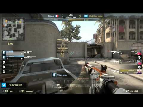 Hellraisers vs  Titan, StarSeries S9, map dust2