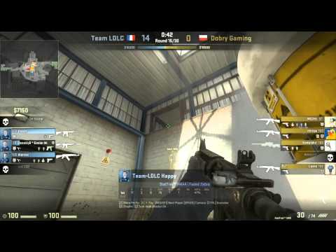 LDLC vs. Dobriy Gaming, StarSeries S9, map nuke