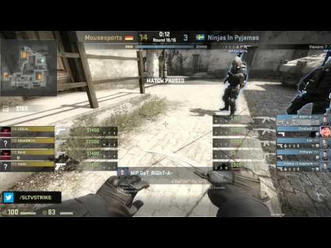 Mouz vs. NiP, StarSeries S9, map inferno