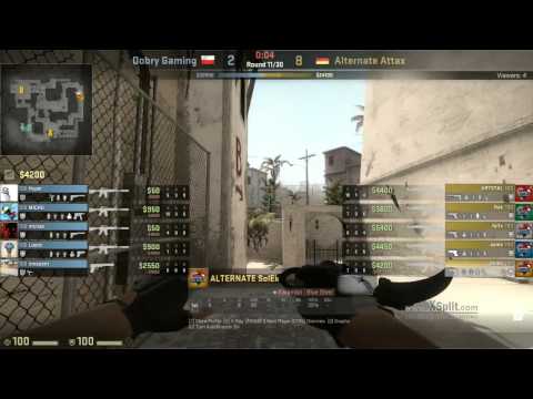 MYM vs. ATTaX, StarSeries S9, map mirage