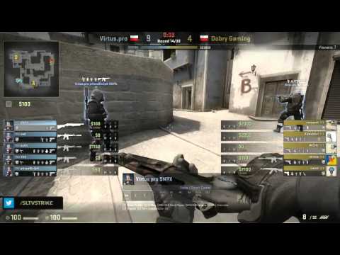 mYm vs  Virtus pro, StarSeries S9, map mirage