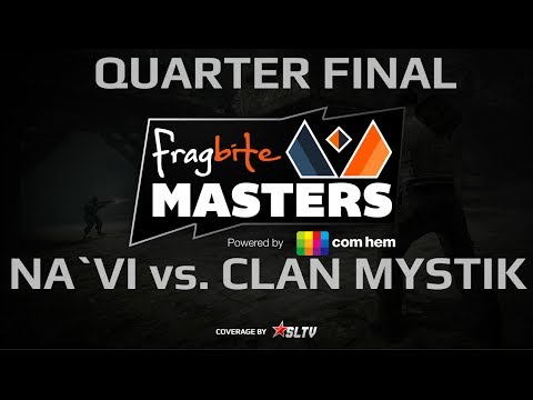 NA`VI vs  Clan Mystik, Fragbite masters 2013, Quarter final, map 1 inferno