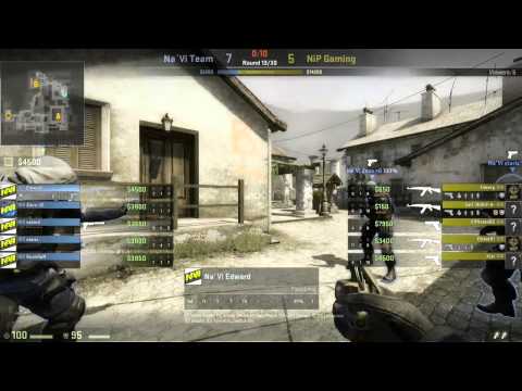 Na`Vi vs  NiP, FragBite Masters Group C  map inferno