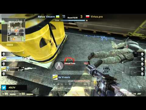 Na`Vi vs  Virtus pro, StarSeries S9, map train