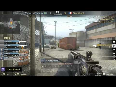 NiP vs. Clan Mystic, StarSeris S9, map nuke