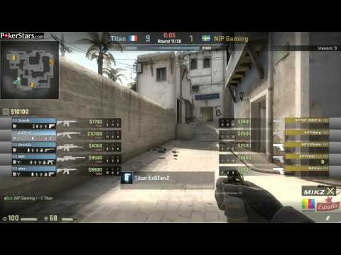 NiP vs. Titan, Fragbite Masters S2, map mirage