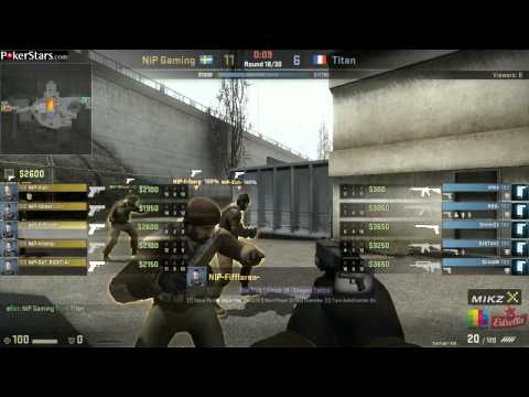 NiP vs. Titan, Fragbite Masters S2, map nuke
