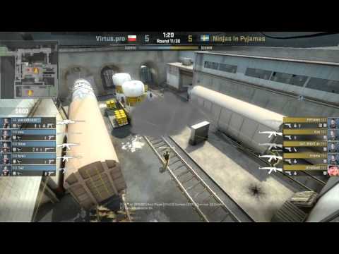 NiP vs. Virtus.pro, StarSeris S9, map train