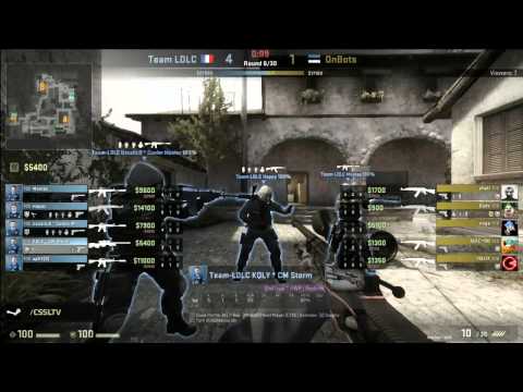 OnBots vs  LDLC, StarSeries S9, map inferno