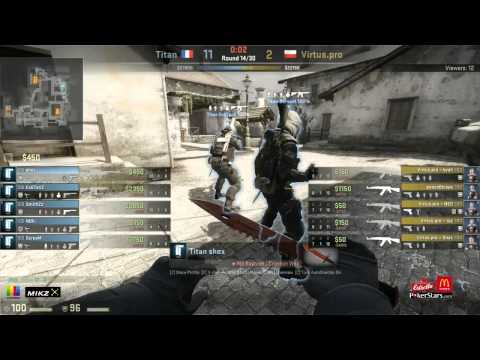 Titan vs. Virtus.pro, Fragbite Masters S2, map inferno