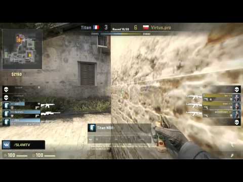 Titan vs  Virtus pro, StarSeries S9, map inferno
