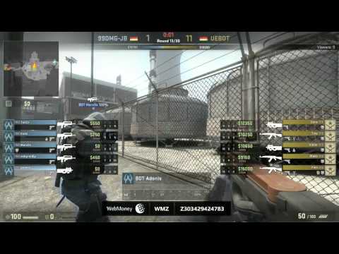 Uberholverbot vs  99DMG, Bot World Championship 2014, map nuke