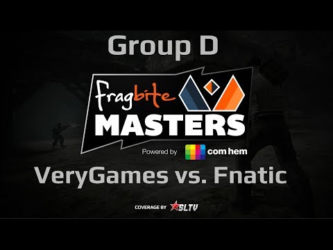 VeryGames vs  Fnatic, Fragbite Masters 2013, Group D map dust2