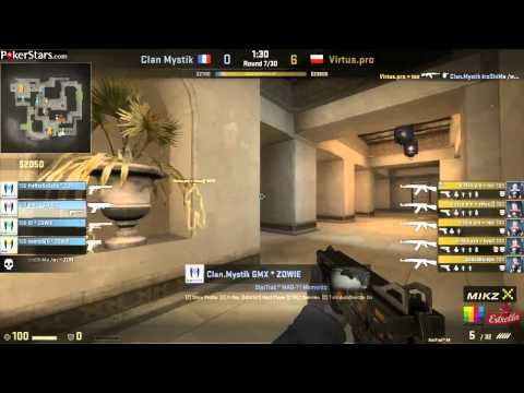 Virtus.pro vs. Clan Mystic, Fragbite Masters S2, map mirage
