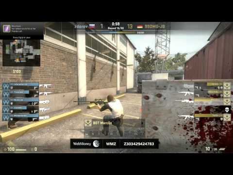 Zdorov vs  99DMG, Bot World Championship 2014 ,map cache