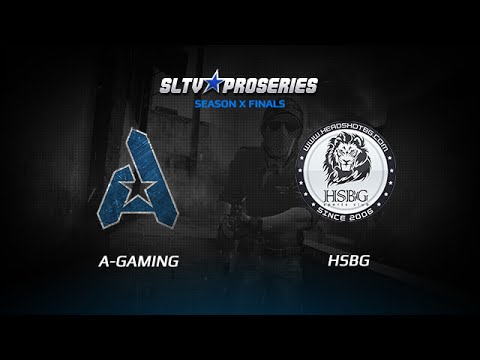 A Gaming vs  HSBG, ProSeries X, map 1 nuke