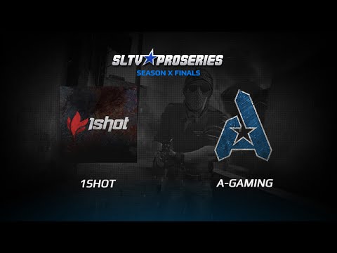 A Gaming vs  ONESHOT, ProSeries Final, map 2 mirage