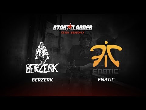 Berzerk vs  Fnatic, StarSeries S10, inferno
