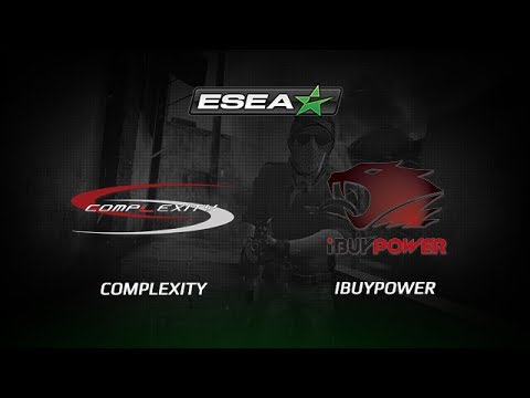 compLexity vs  iBuyPower, map 1 dust2, ESEA S16 Grand Final