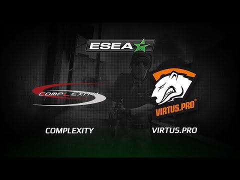compLexity vs  Virtus pro, map 1 cache, ESEA S16