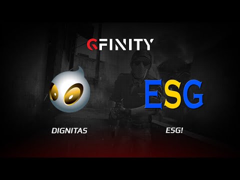 Dignitas vs  ESG, G3 Group B, dust2