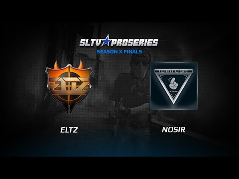 ELTZ vs  NoSIR!, ProSeries X, map 3 dust2