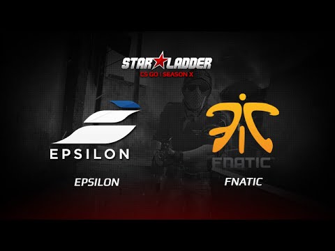 Epsilon vs  Fnatic, StarSeries S10, mirage