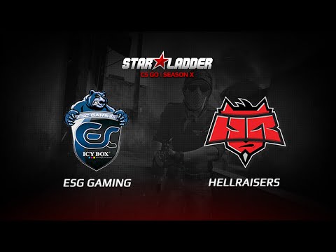 ESC Gaming vs. HellRaisers, StarSeries S10, mirage