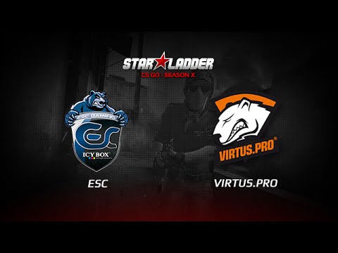ESC vs  Virtus pro, StarSeries S10, mirage
