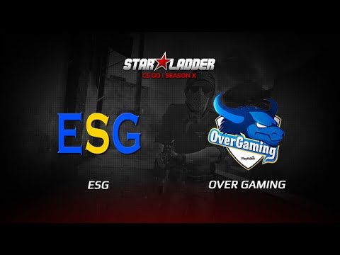 ESG vs  OverGaming, StarSeries X, mirage