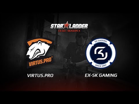 ESG! vs  Virtus pro, StarSeries S10, train