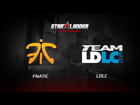 Fnatic vs  LDLC, StarSeries S10, inferno