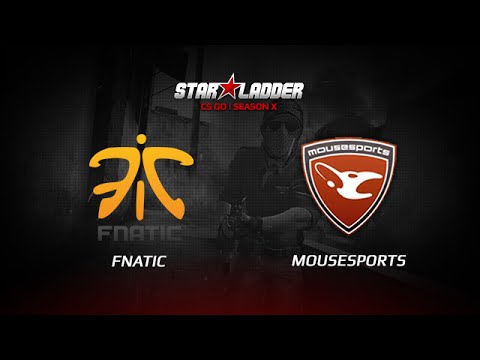 Fnatic vs  Mousesports, StarSeries S10, train