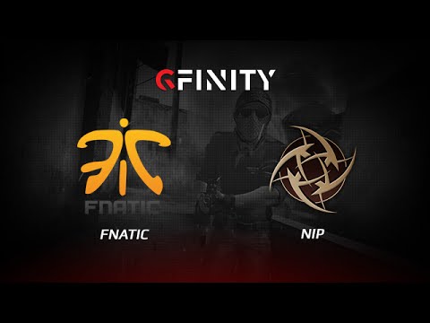 Fnatic vs  NiP, G3 Group A, dust2