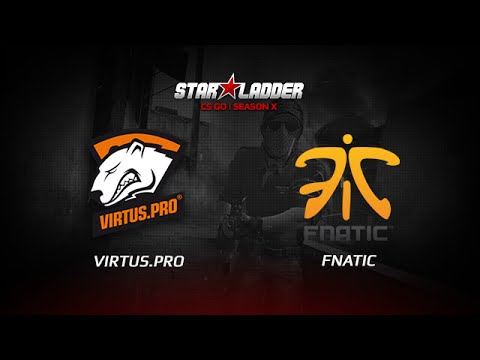 fnatic vs  Virtus pro, StarSeries S10, inferno