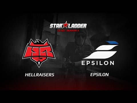 HellRaisers vs  Epsilon, StarSeries S10, mirage
