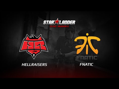 HellRaisers vs. Fnatic, StarSeries S10, mirage