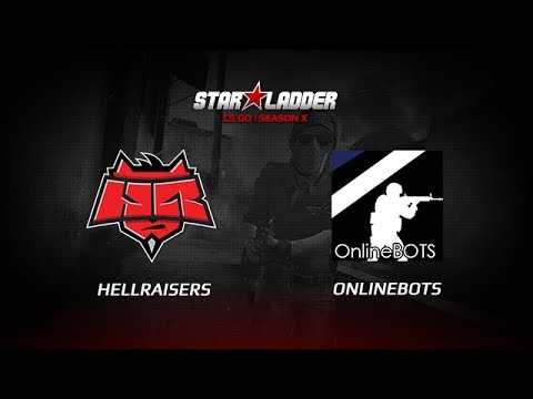 HellRaisers vs  OnlineBots, StarSeries S10, map  inferno