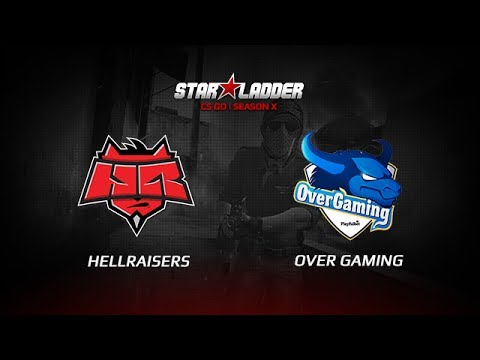 HellRaisers vs  OverGaming, StarSeries S10, map nuke